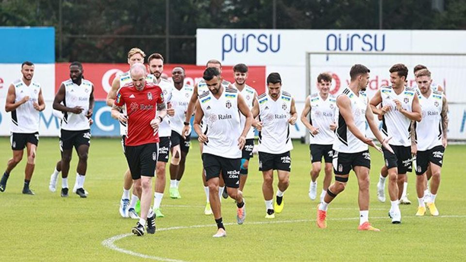 Beşiktaş, Alanyaspor maçının hazırlıklarını sürdürdü