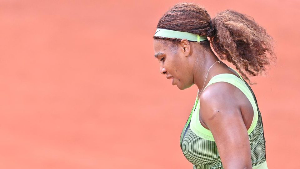 Serena Williams’tan tenise veda sinyali